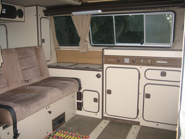 1985 Volkswagen Vanagon - Interior Pictures - CarGurus