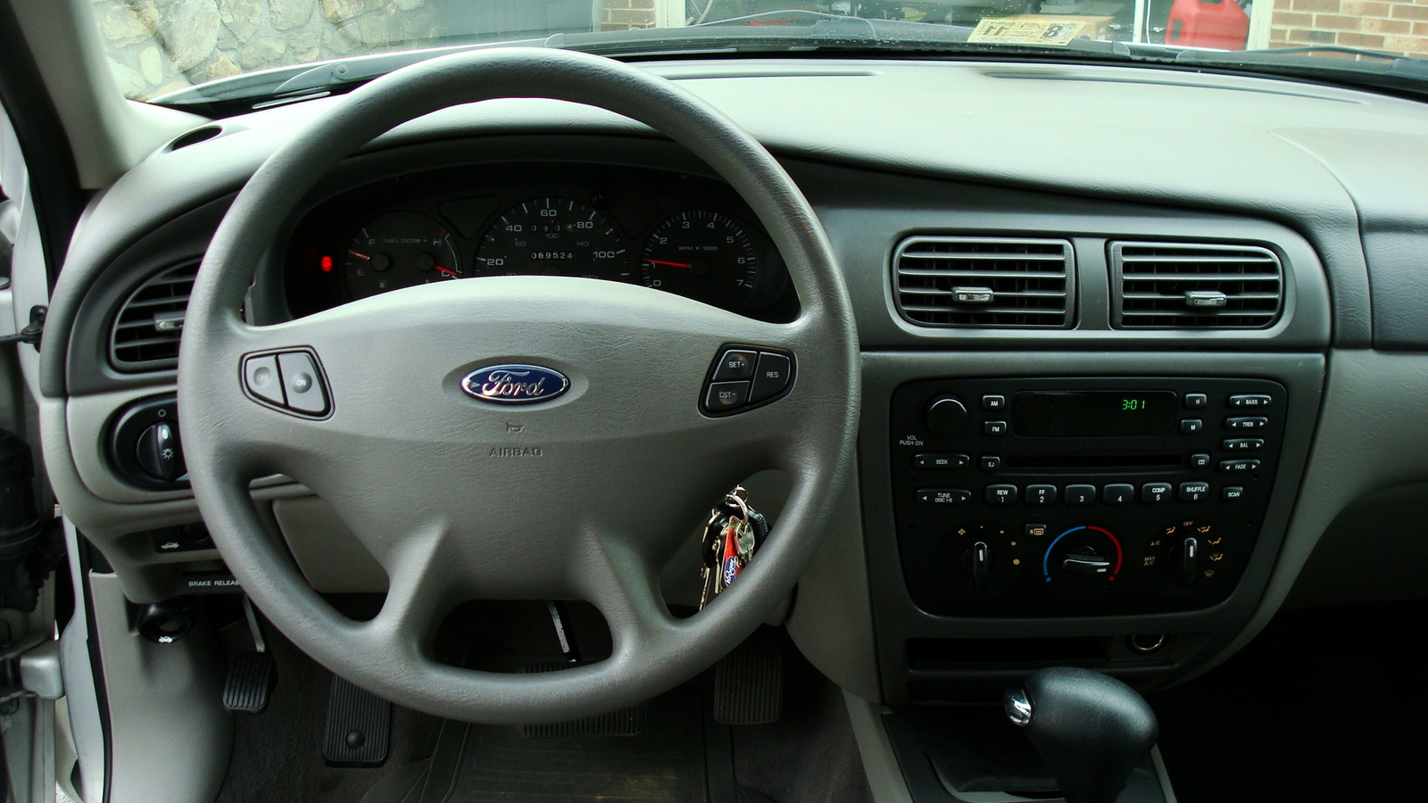 2003 Ford taurus interior photos #3