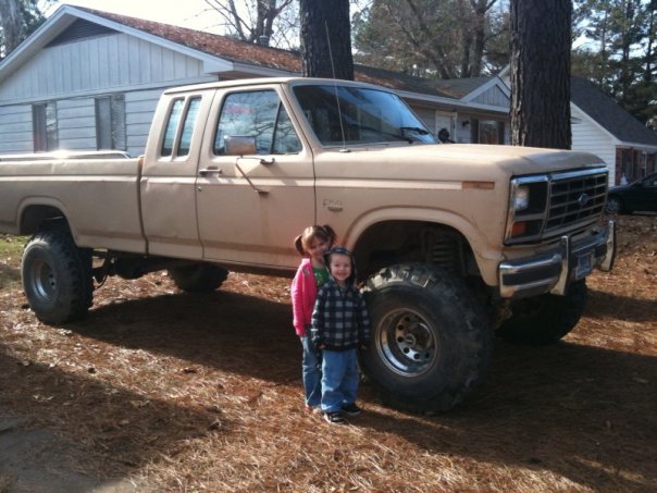 84 Ford f-150 radiator #4