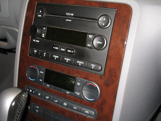 2006 Ford five hundred interior colors #2