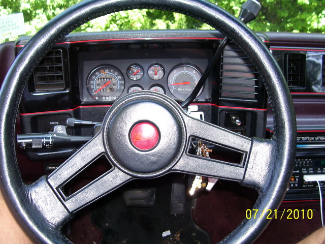 1987 Chevrolet Monte Carlo Interior Pictures Cargurus