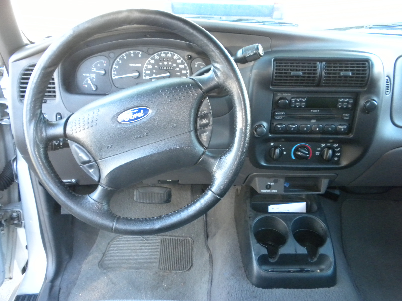 2001 Ford ranger interior #2