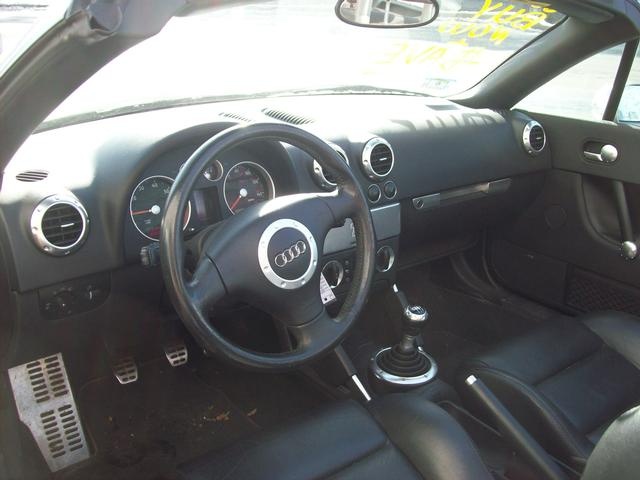 2001 Audi TT - Interior Pictures - CarGurus