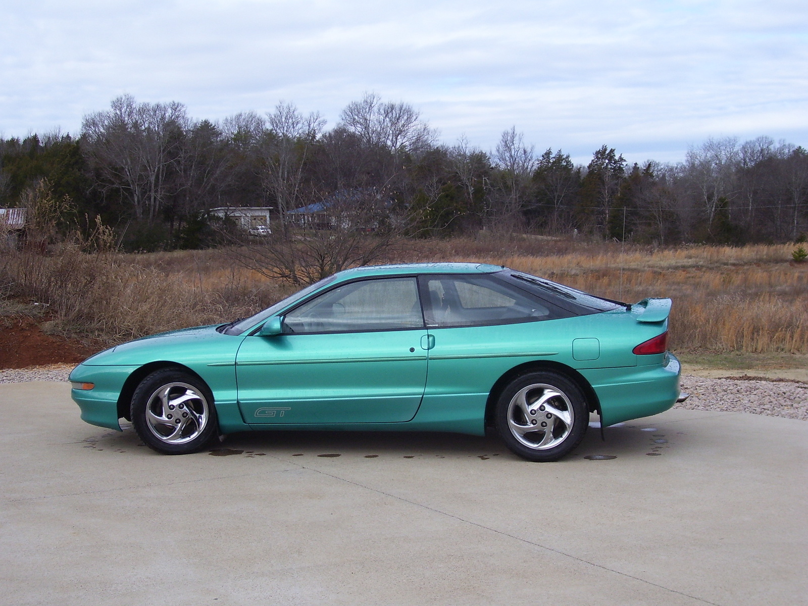 1993 Ford probe gt hatchback #3