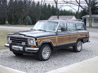 1987 Jeep Grand Wagoneer Overview