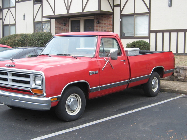 1986 Dodge RAM 50 Pickup - Pictures - CarGurus