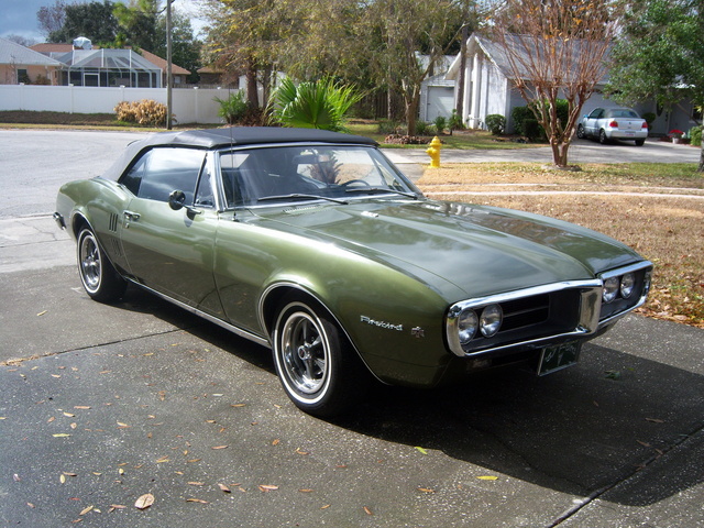 1967 Pontiac Firebird - Pictures - CarGurus