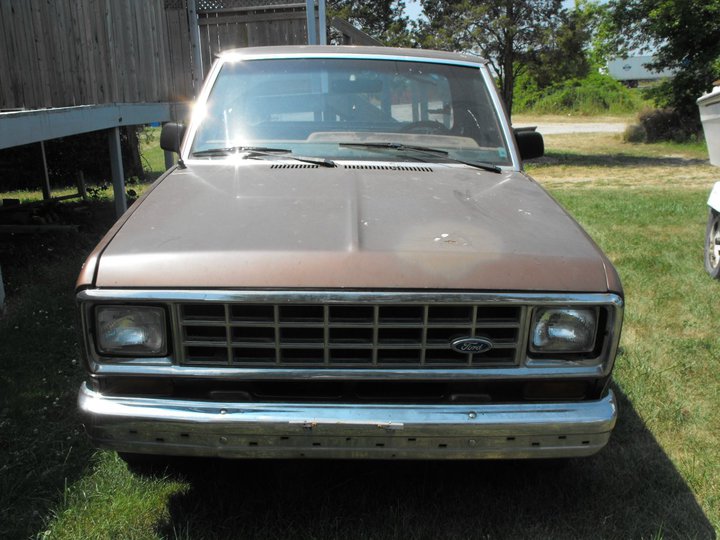 1984 Ford ranger xlt specs #8