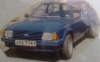 1983 Ford Escort Picture Gallery