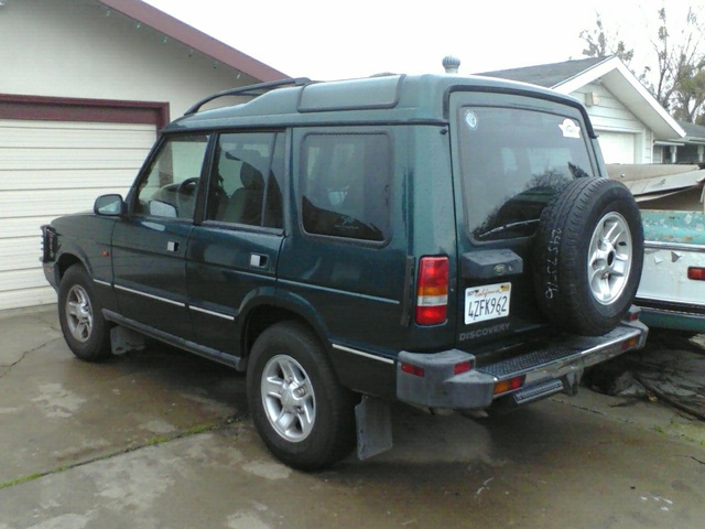 1999 Land Rover Discovery Pictures Cargurus