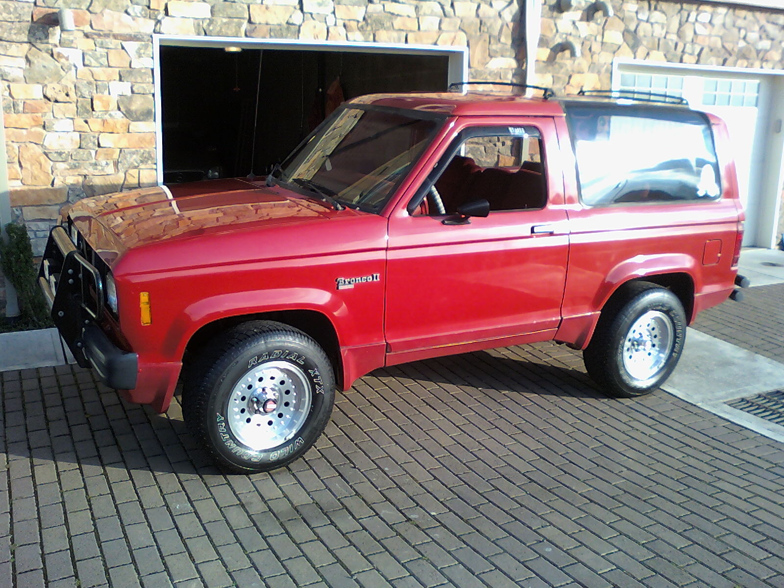 1988 Ford bronco ii heater core #4