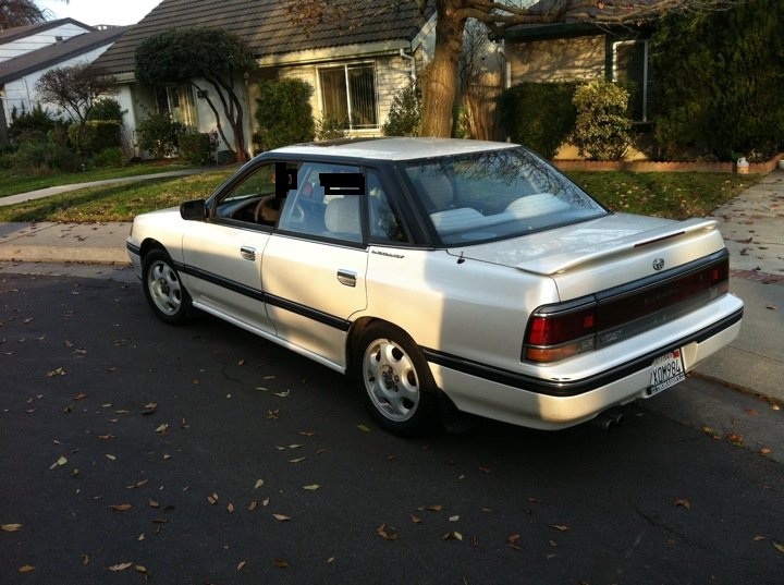 1992 Subaru Legacy Test Drive Review Cargurus