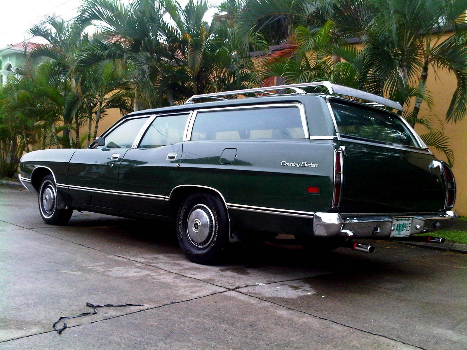 1971 Ford country squire station wagon #2