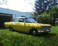 1964 Opel Rekord Overview