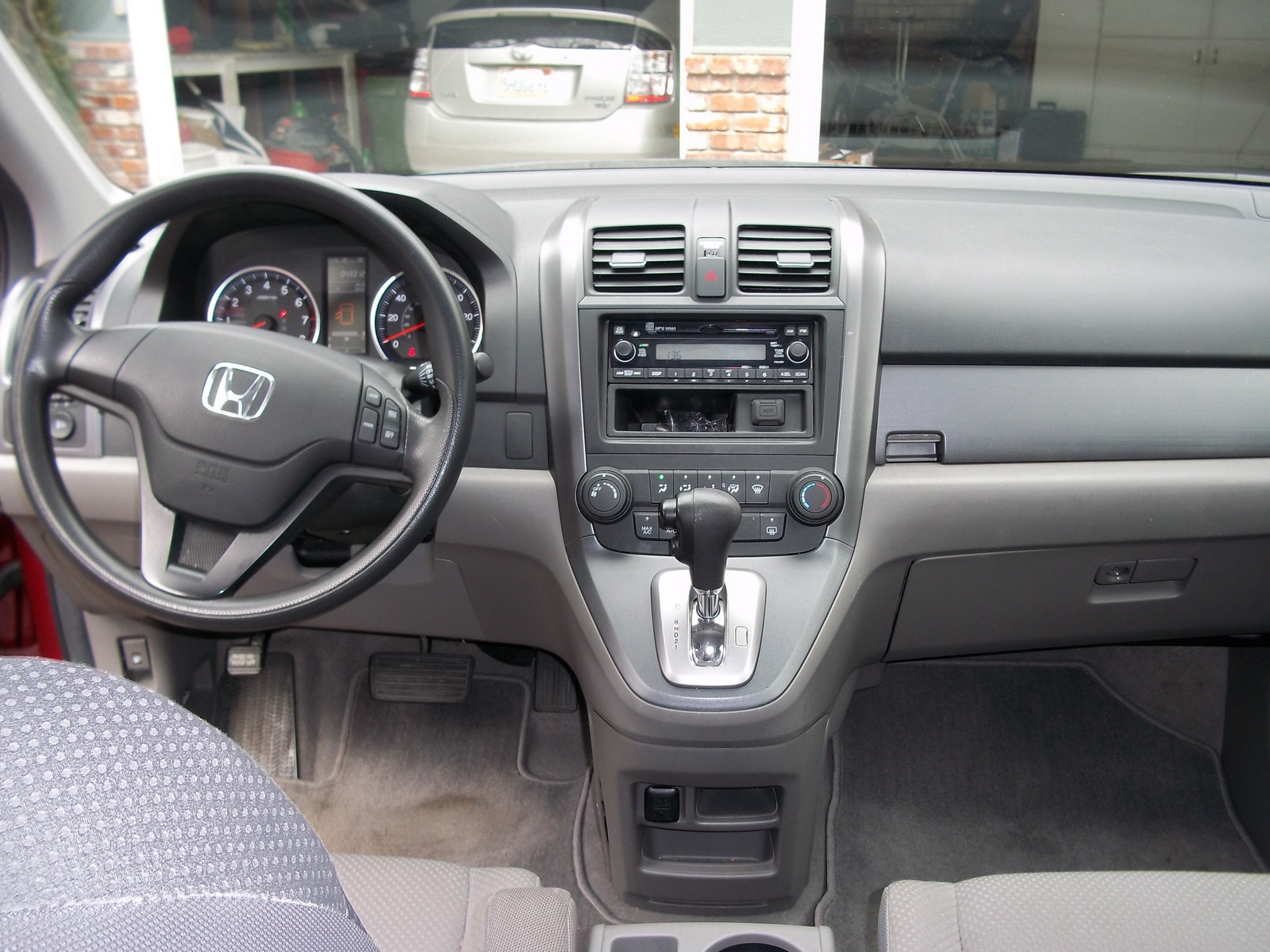 Honda CR V 2008 салон