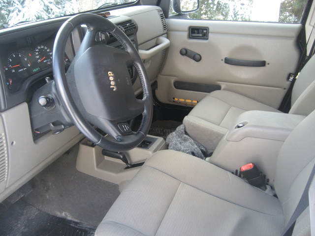 2006 Jeep Wrangler Interior Pictures Cargurus