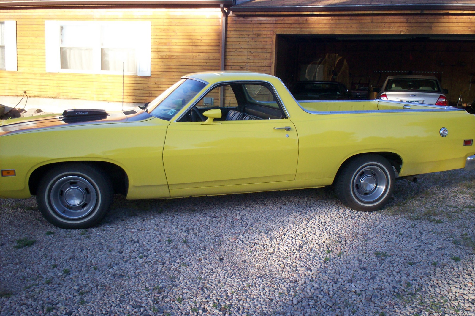 1971 Ford ranchero quarter panel #7