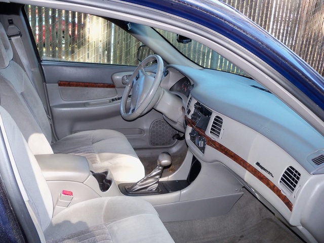 2001 Chevrolet Impala Interior Pictures Cargurus