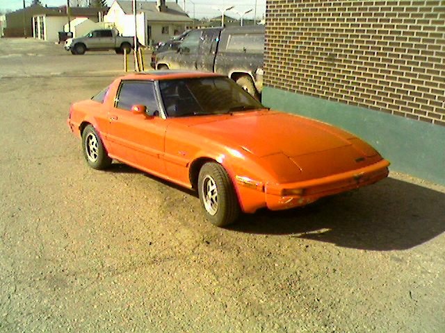 1985 Mazda Rx 7 Pictures Cargurus