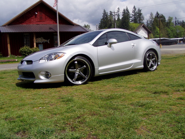 Mitsubishi Eclipse IV 2006 2008
