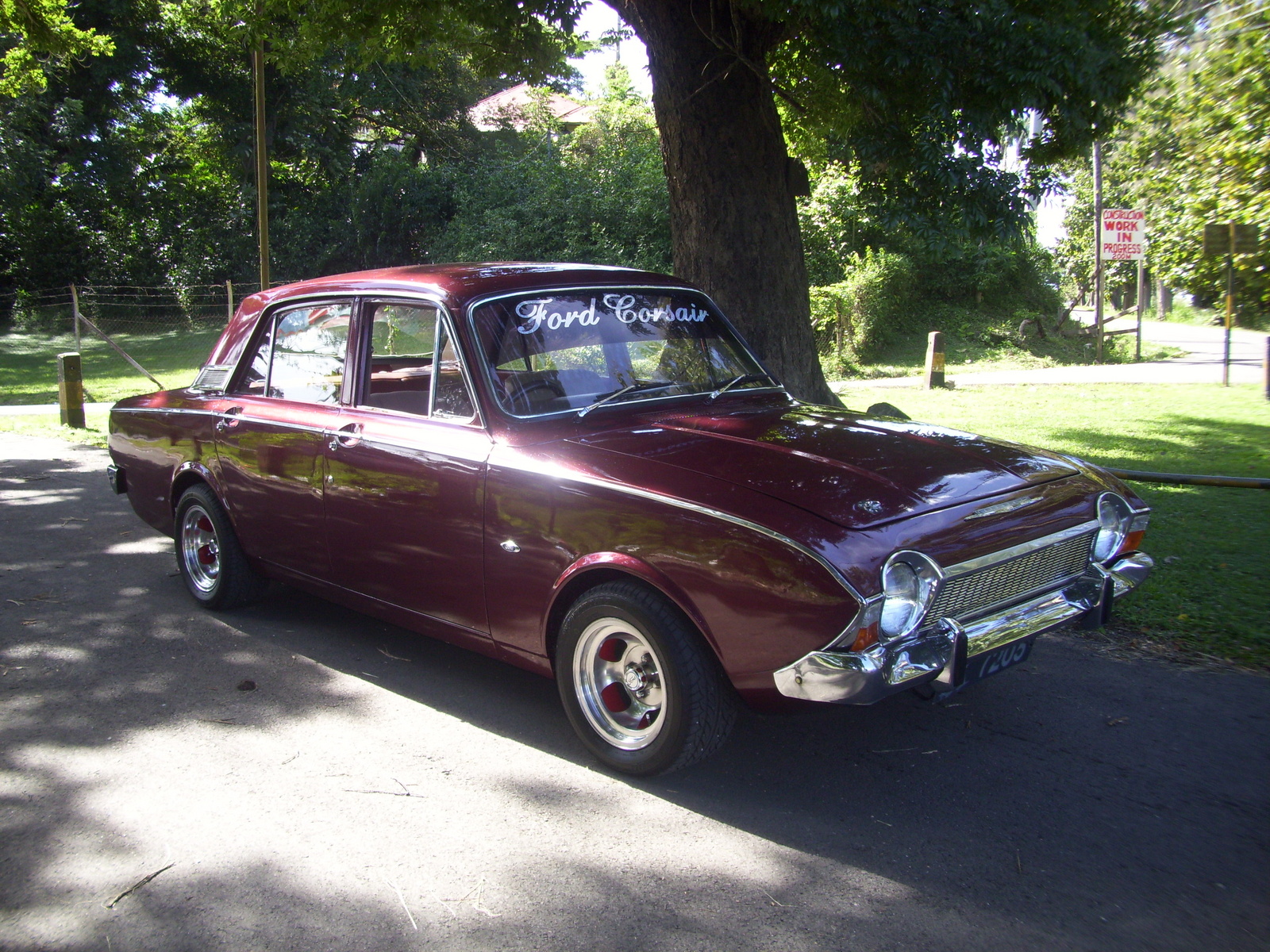 Ford corsair reviews