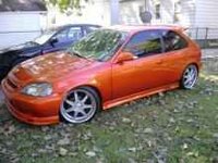 Civic CRX Civic CRX