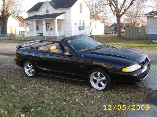 1996 Ford mustang gt convertible specs #5
