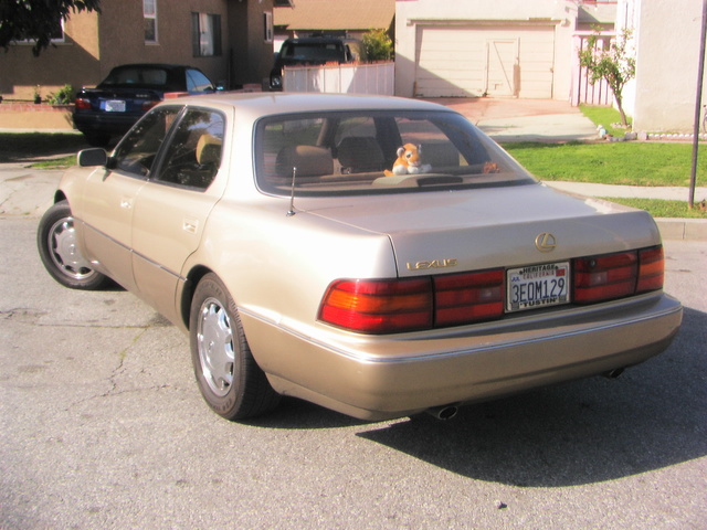 1993 Lexus Ls 400 Pictures Cargurus