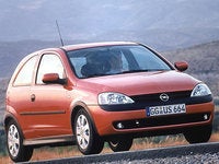 2003 Opel Corsa Picture Gallery