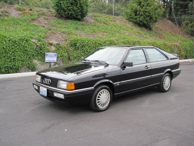 1987 Audi Coupe - Overview - CarGurus