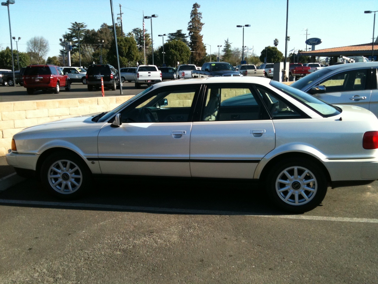 1994 Audi 90 Test Drive Review Cargurus