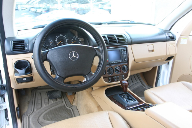 1999 Mercedes Benz M Class Interior Pictures Cargurus