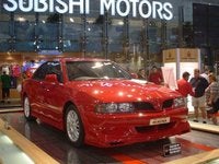 1996 Mitsubishi Sigma Overview
