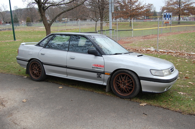 Subaru Legacy Turbo quot;jallenquot; (1992) - Garaget D6A