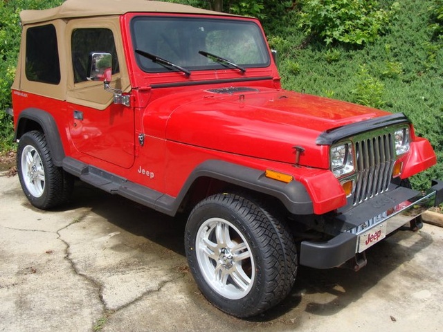 1995 Jeep Wrangler Pictures Cargurus