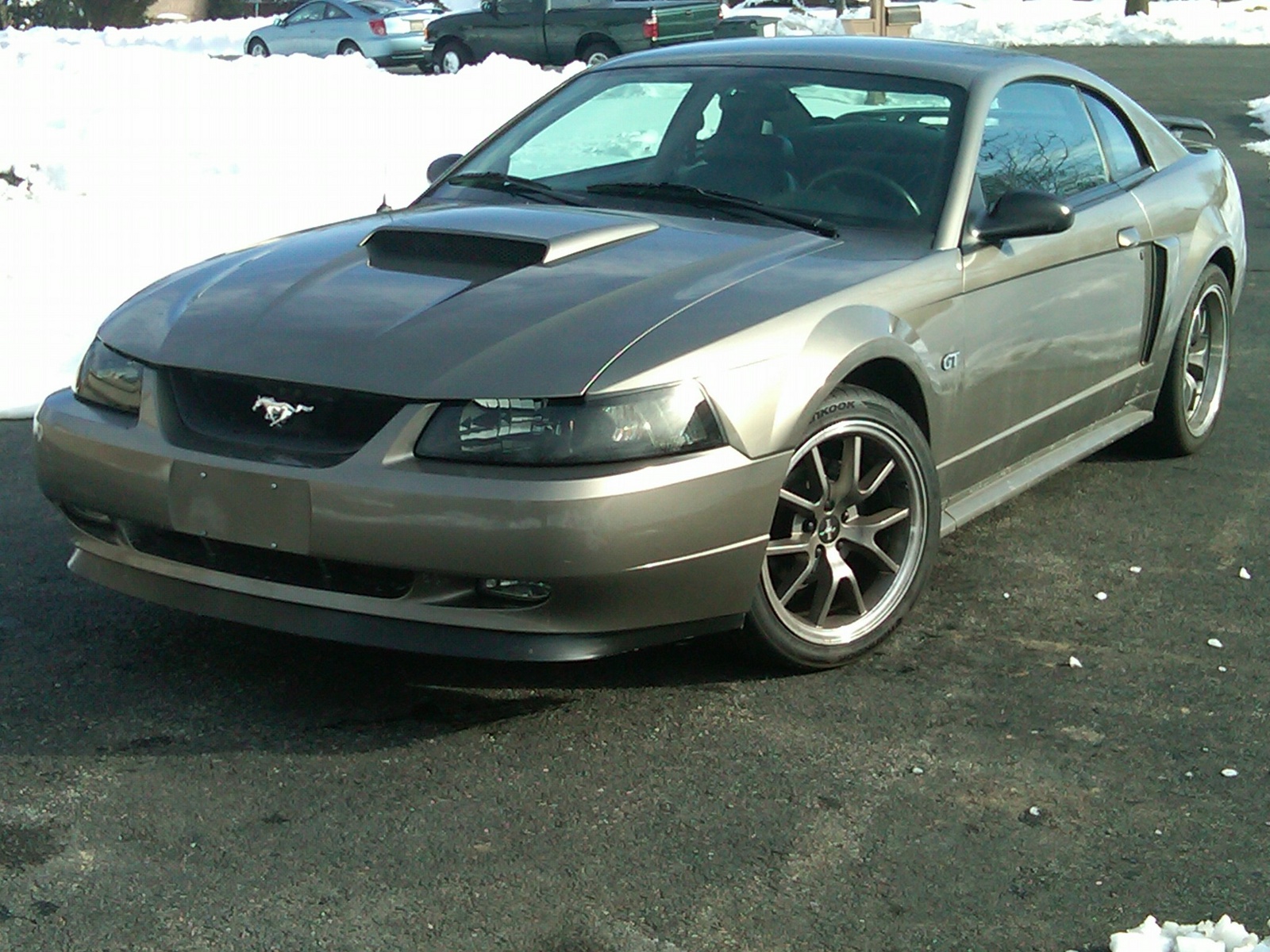 2001 Ford mustang gt coupe pictures #8