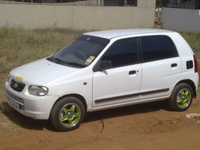 Suzuki alto 2002