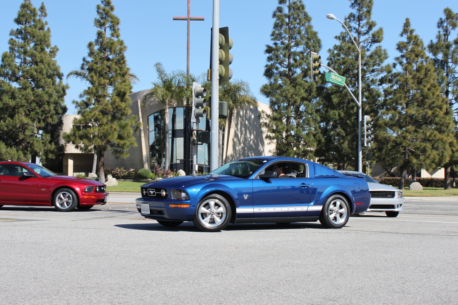 2009 Ford mustang premium package #3