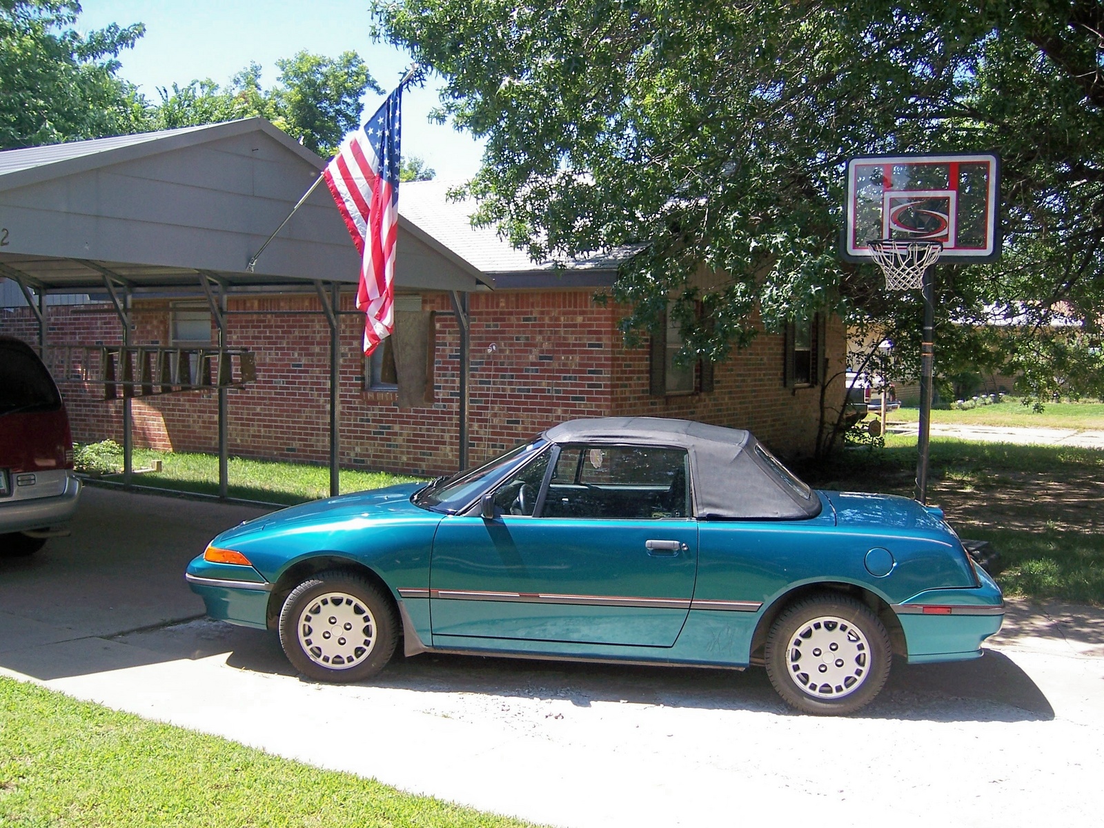 1993 Mercury Capri Convertible: A Classic Ride Under The Sun