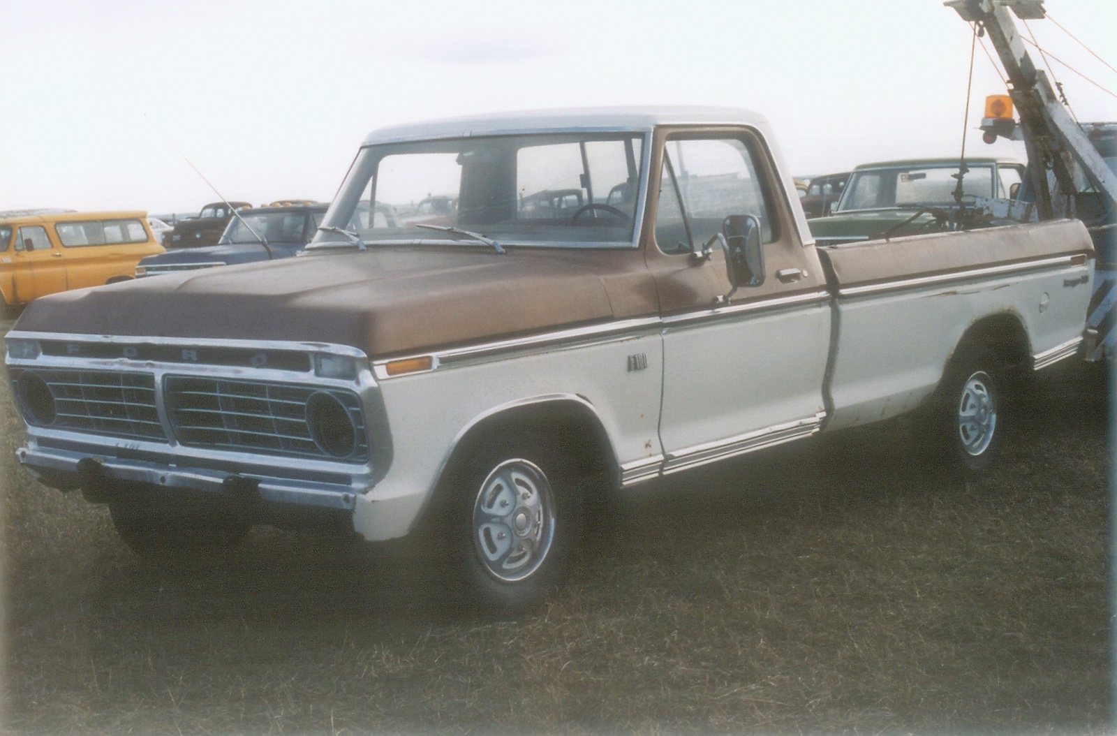 58 Ford f100 rebuild #8