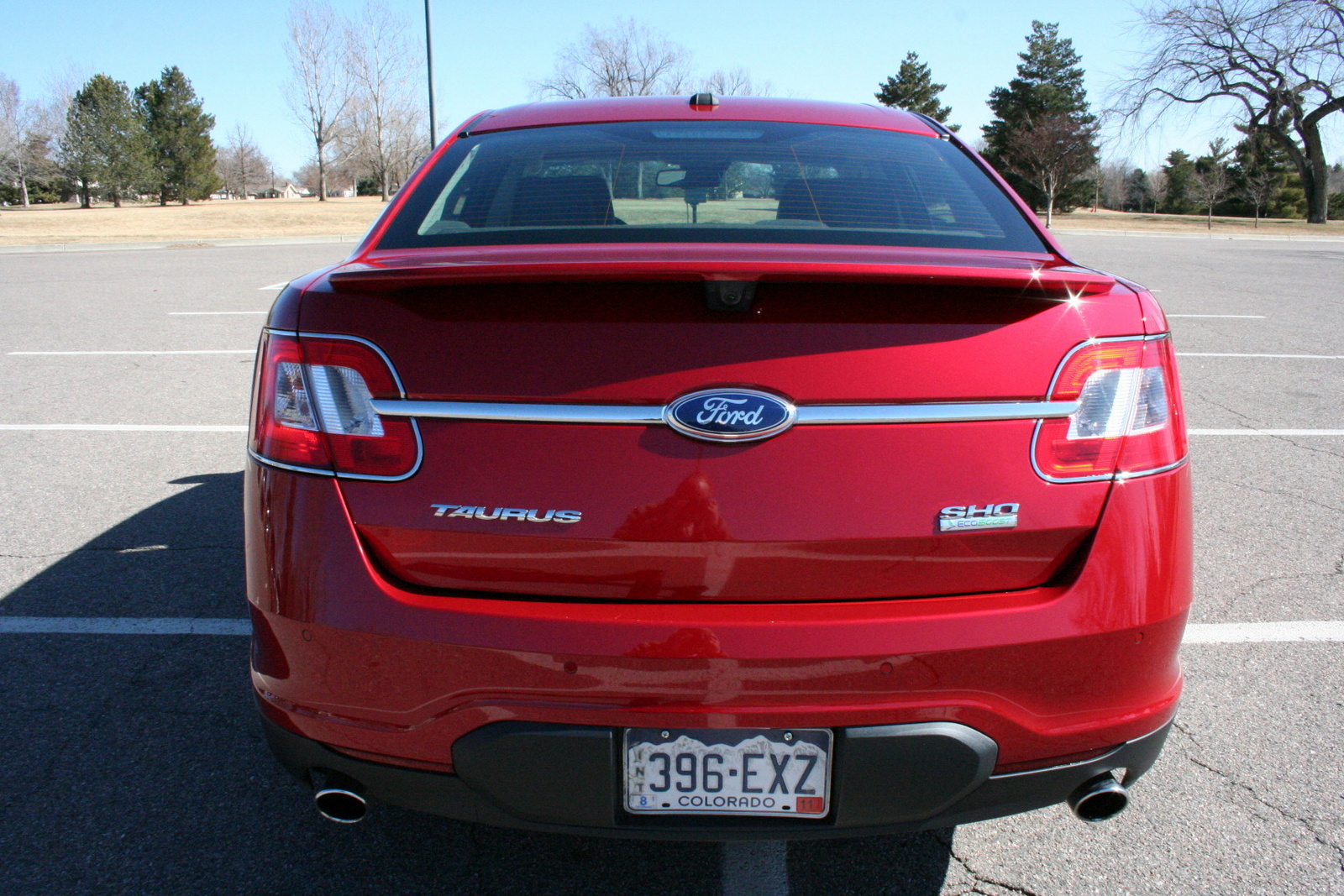 2011 Ford taurus trim levels #9