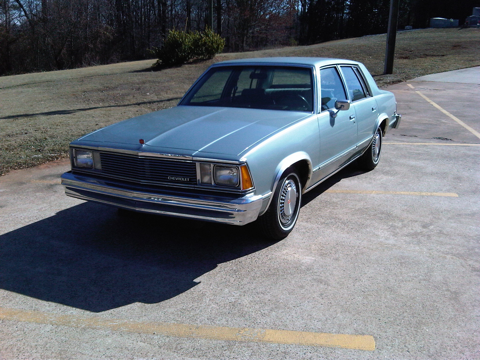 1981 Chevy Malibu 4 Door