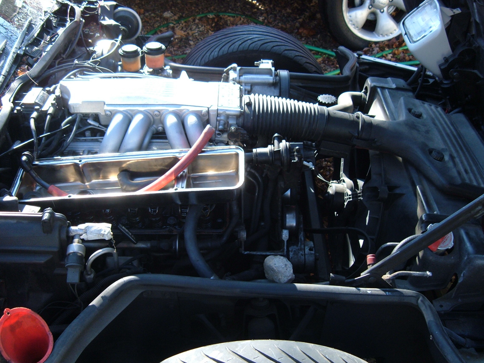 1985 Corvette Engine Specs