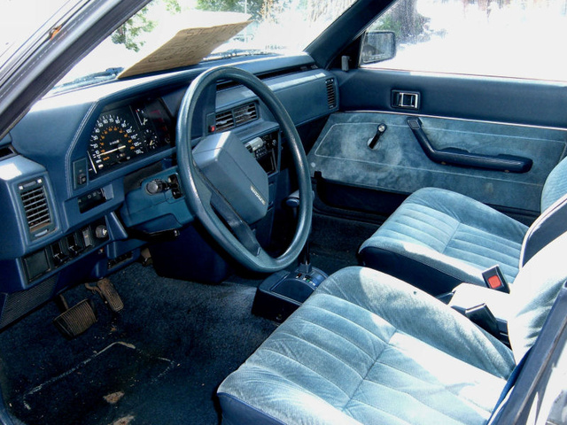 1986 Toyota Camry Interior Pictures Cargurus
