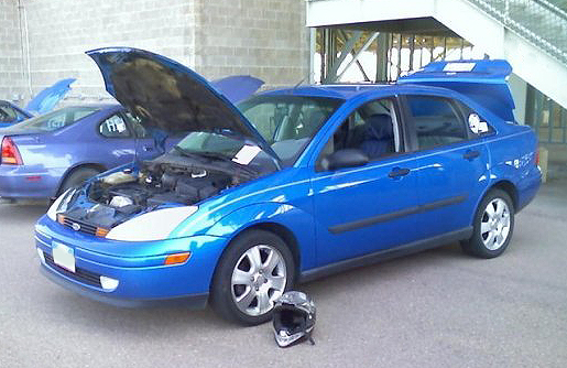 Specs on a 2001 ford focus #8