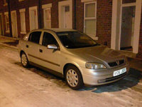 1999 Vauxhall Astra Overview 1999 Vauxhall Astra Overview