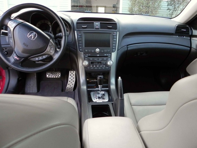 2007 Acura Tl Interior Pictures Cargurus