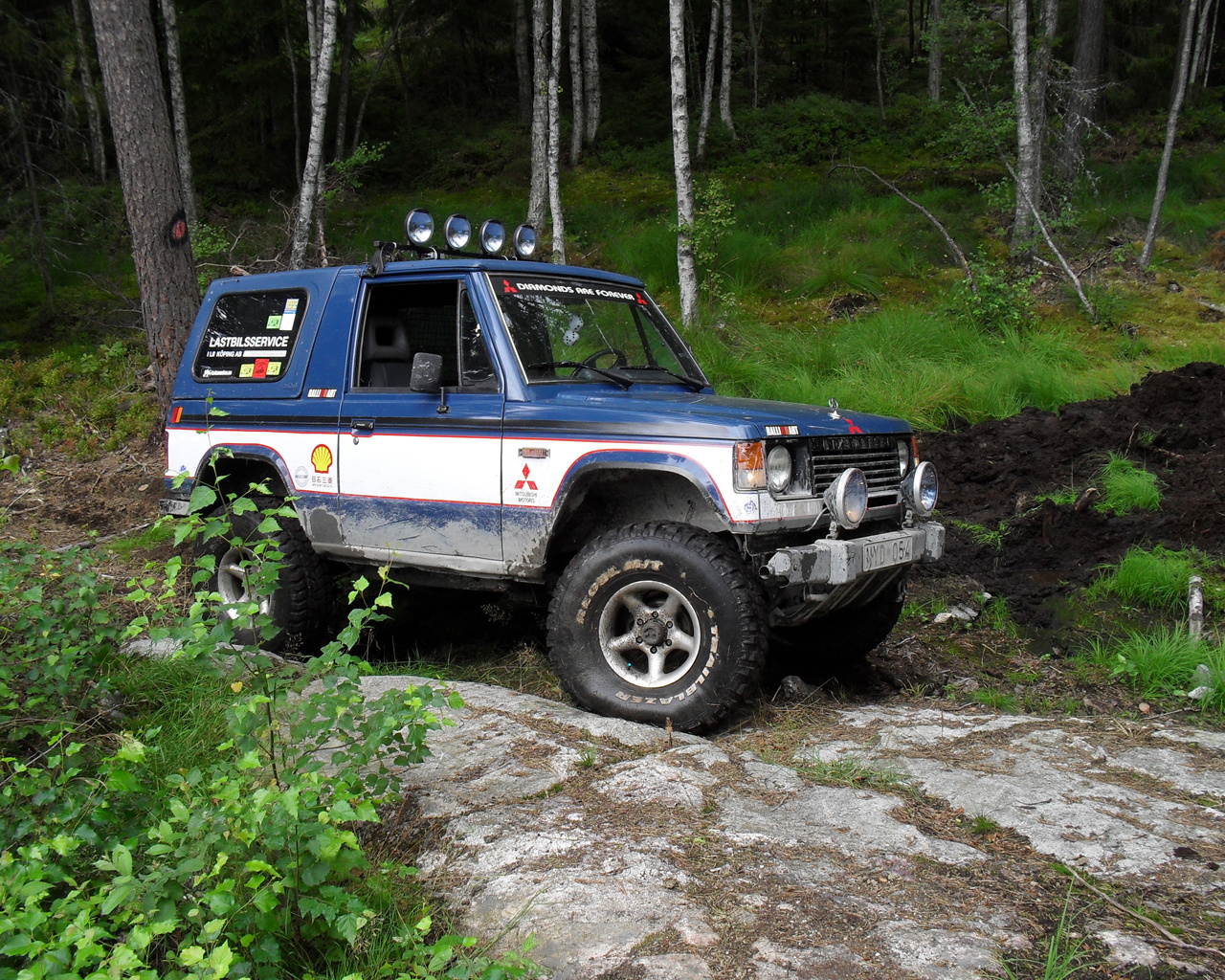 1988 Mitsubishi Pajero Overview Cargurus