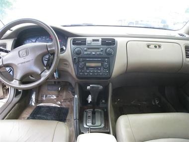 2001 Honda Accord - Interior Pictures - CarGurus