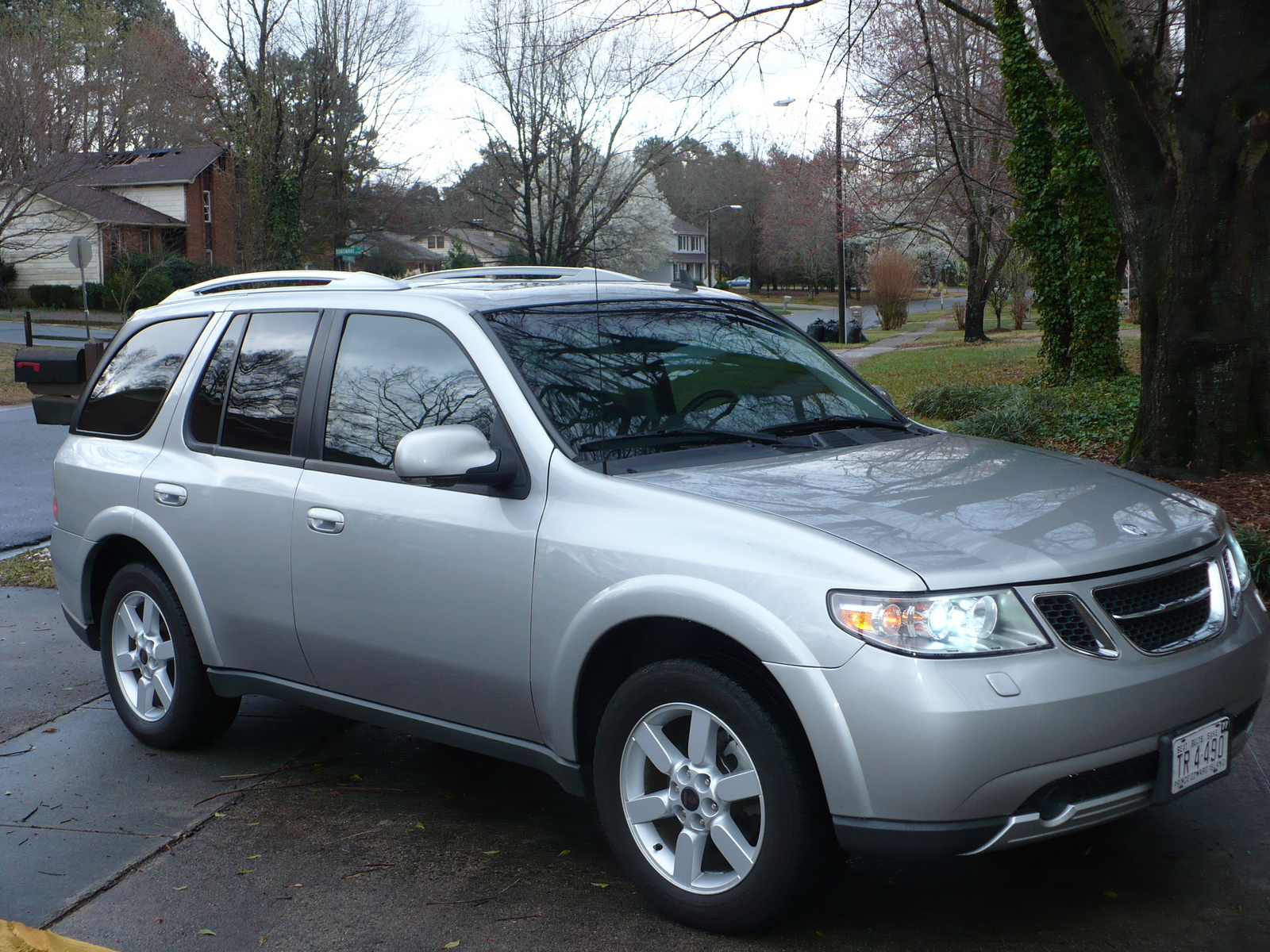 Saab 9 7x Aero